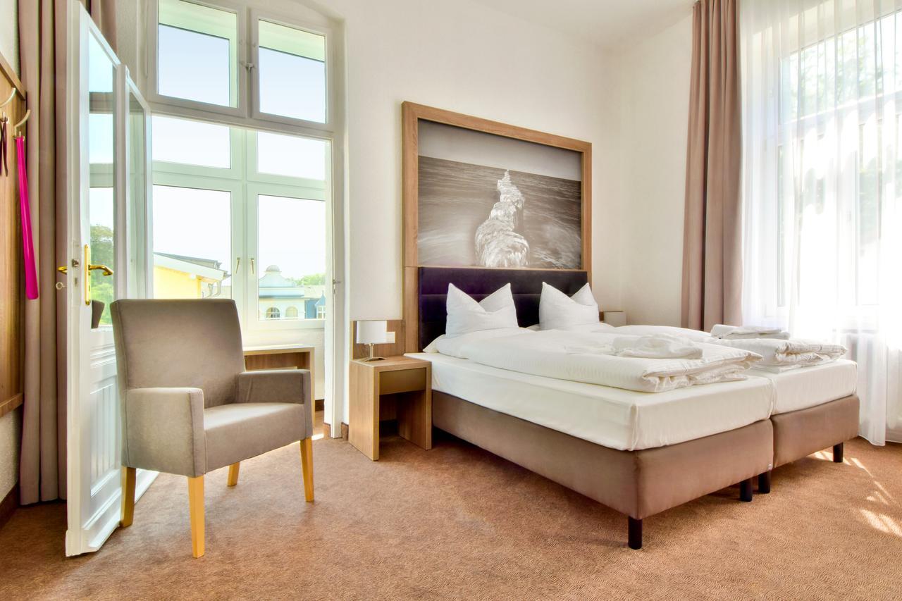 Villa Auszeit Hotel Garni Heringsdorf Kültér fotó